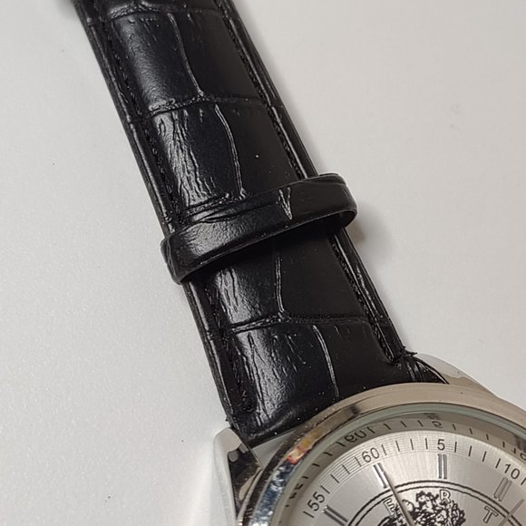 In God We Trust Silver Tone And Black Band Watch - Picture 5 of 14